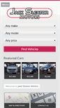 Mobile Screenshot of jacksleatormotors.ie